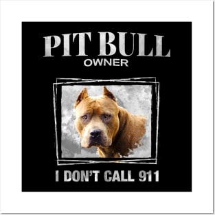 American Pit Bull Terrier - APBT Posters and Art